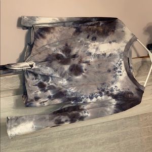 Cropped sleeve/shirt